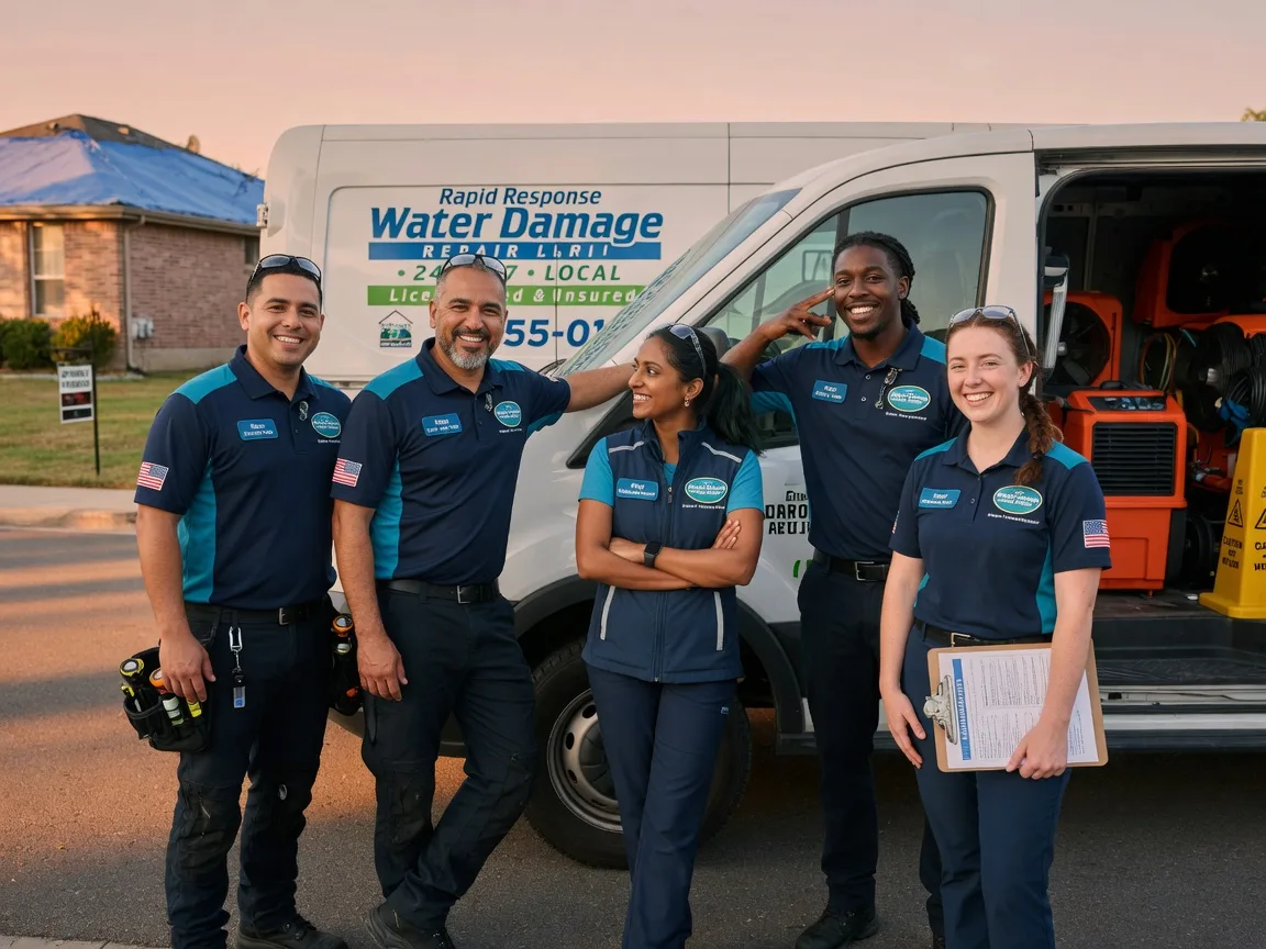 Water Damage Restoration company in Glendale, RI